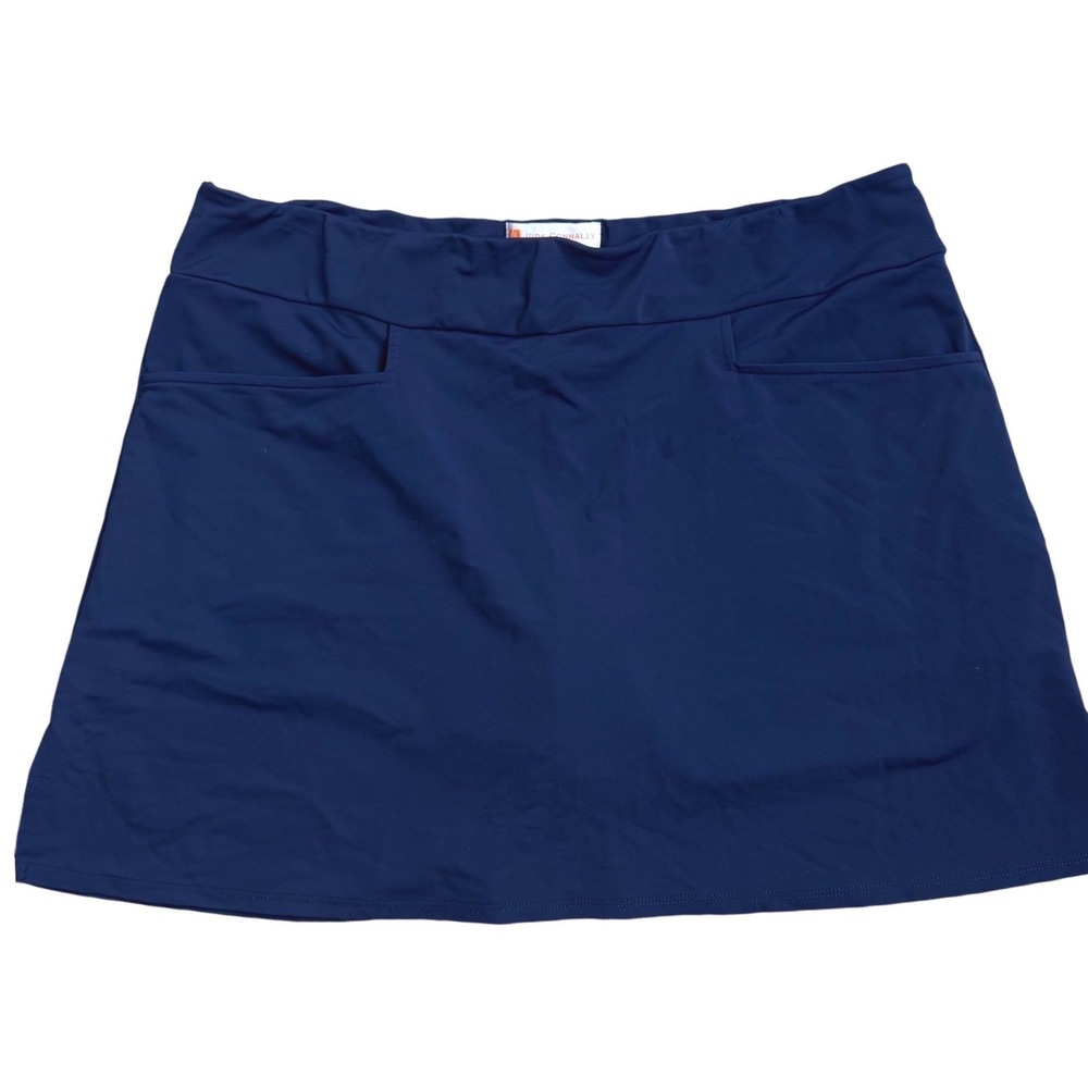 Jude Connally Navy Blue Athletic Skort Womens Size XL‎ Sporty Tennis Golf Active